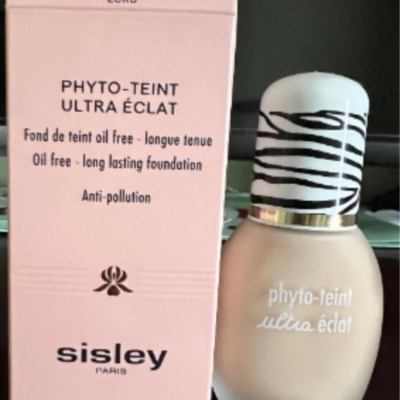 BNIB! Sisley-Paris Phyto-Teint Ultra Eclat Foundation 1+ ECRU - Picture 2 of 4